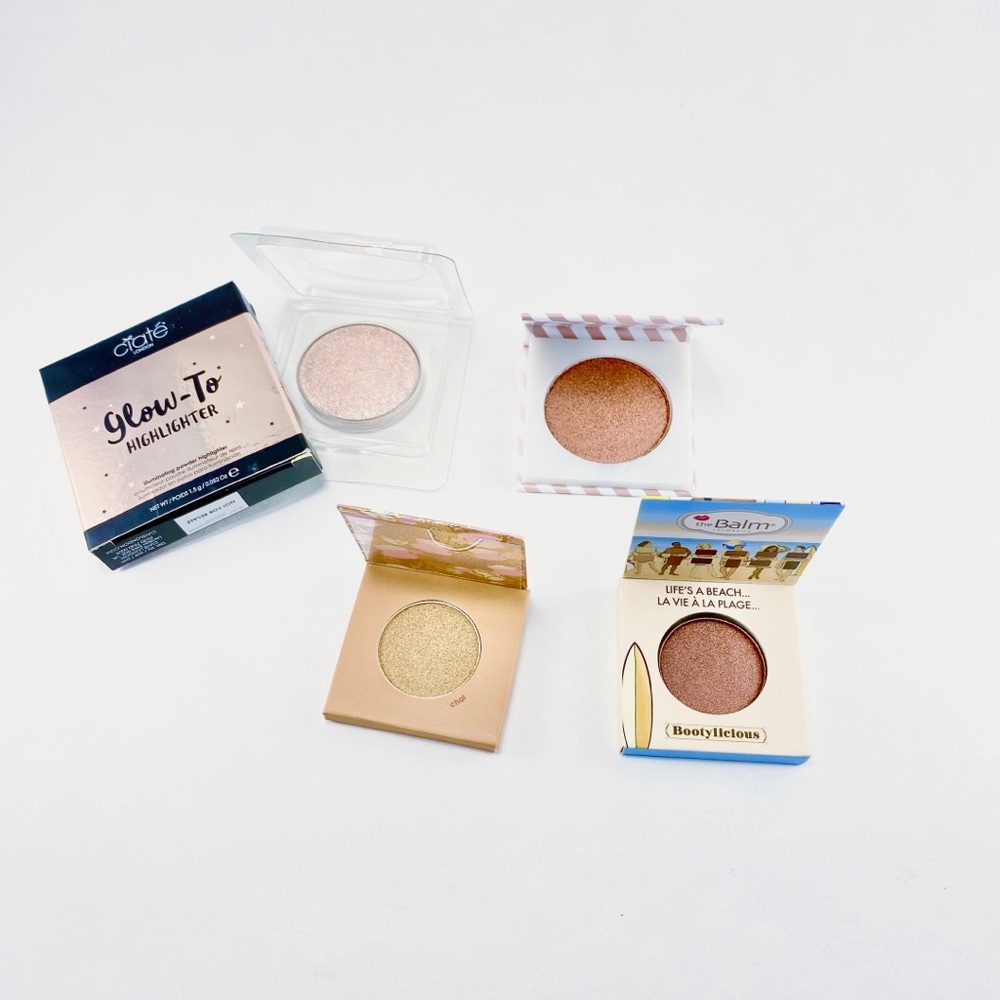 Shimmer Eyeshadow & Highlighter Bundle